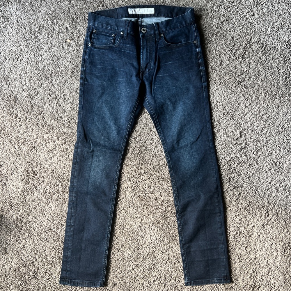 Express ALEC Skinny/Super Skinny Jeans Size 30X30